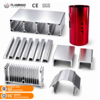 Profils d'extrusion en aluminium 6061 de qualité supérieure, prix d'usine, profils en aluminium personnalisés, découpe, perçage et pliage CNC