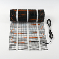 Facile à installer sous le système de chauffage par le sol radiant électrique de tuile avec le WiFi commandé thermostatique