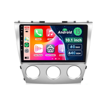 Autoradio Android 2g /4g /6g/8g/32g/64g/128g pour Toyota CAMRY 2006-2011 Écran tactile CarPlay Android Auto GPS Navigation Stéréo