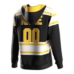 Uniformes Deportivos Personalizados para Equipos, Uniformes de Campo Extra Grandes para Damas, Camisetas de Práctica de Hockey sobre Hielo, Sudadera con Capucha Morada - Product Image 2