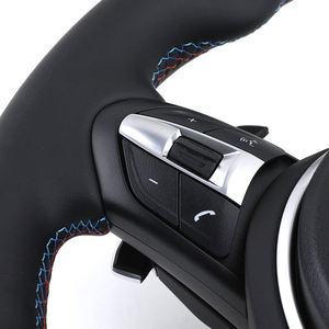 <span class=keywords><strong>Volante</strong></span> Deportivo de Cuero Serie E M Sport para <span class=keywords><strong>BMW</strong></span> Serie 3 E65 E66 X5 E70 X6 E71 E81 E82 E83 E84 E85 E88 E89 E90 E91 E92 E93 M3 M5 - Product Image 2