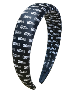 Fascia per <span class=keywords><strong>Capelli</strong></span> Sportiva Personalizzata con Logo, Ampia e Imbottita in <span class=keywords><strong>Spugna</strong></span> per Donne, Nuovo Stile - Product Image 2