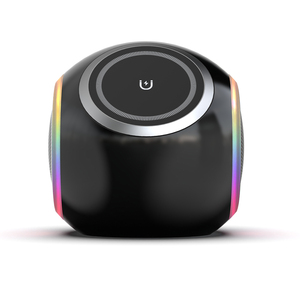 Haut-parleur portable multifonctionnel OEM 5.3 |   Lumière RVB, charge sans fil tactile, charge rapide 15W pour la maison et le bureau - Product Image 2