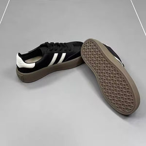 Zapatillas deportivas de PVC 2026 nuevas con entresuela de látex y suela de goma, calzado casual de suela gruesa para mujer, zapatillas de entrenamiento con suela blanda para aumentar la altura, unisex. - Product Image 2