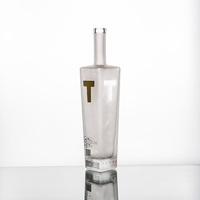 Botol Vodka Blueberry Kaca Besar Kosong Kustom 75cl 100cl