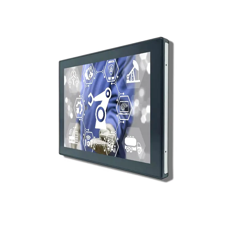 10.1 10.4 Inch Industriële Capacitieve Open Frame Touchscreen Usb Monitor Touch Screen Monitor Industriële Lcd Monitor