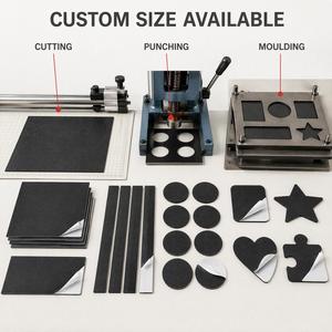 Feuille magnétique souple en vinyle imprimable A4 autocollante pour découpe et pliage industriels – Fabricant - Product Image 5