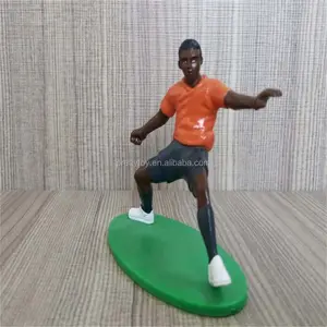 Custom Voetbal Player Action Figure Maker Realistische Jointed Beweegbare Action Figure Maken