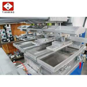 New 4 Color Semi-Automatic Pad <b>Printing</b> <b>Machine</b> with 4 Station Pneumatic Shuttle Function for Dolls or Toys <b>Printing</b> - Product Image 4