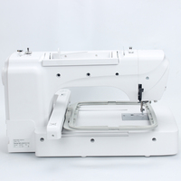 Machine à coudre et à broder informatisée automatique mini domestique à tête unique MRS800, livraison rapide, 850 points par minute