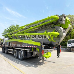 Camión Bomba <span class=keywords><strong>de</strong></span> Concreto Zoomlion Usado, Modelo <span class=keywords><strong>2021</strong></span>, Chasis Benz 4143 8X4, 63m 7RZ, Maquinaria <span class=keywords><strong>de</strong></span> Construcción Bambo Beton - Product Image 4
