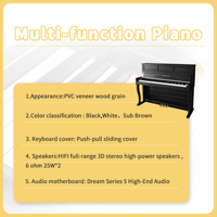 LeGemCharr Keyboard Instruments Piano Keyboard Digital Piano 88 Keys Piano Profesionales