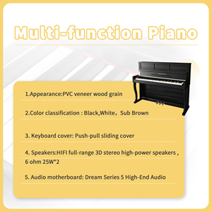 LeGemCharr Teclados Instrumentos Piano Teclado Piano Digital 88 Teclas piano profesionales - Product Image 3