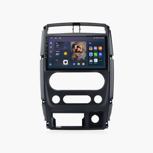 Radio para Auto Junsun V1 con CarPlay Inalámbrico y Android Auto, para <span class=keywords><strong>Suzuki</strong></span> <span class=keywords><strong>Jimny</strong></span> 3 2005-2019, Unidad Principal con GPS, Navegación y Multimedia - Product Image 1