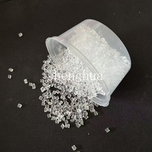 Granulés de matière première plastique PC pour le moulage et la fabrication de petites pièces mécaniques, qualité renforcée transparente - Product Image 6