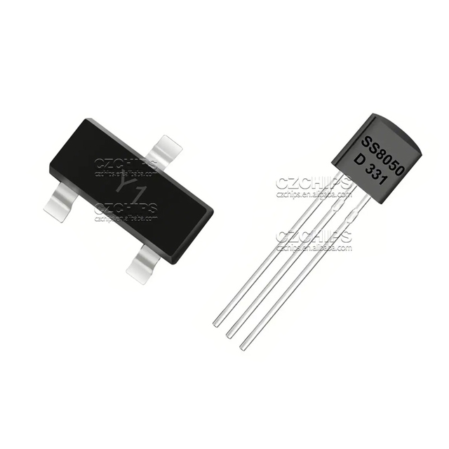 Brand-new and Original Transistor SS8050 TO-92 SOT-23 EBC 1.5A 25V NPN Transistor