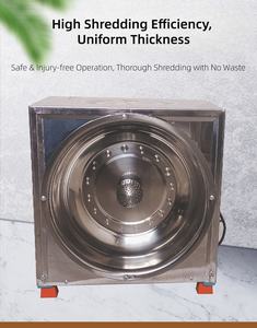 เครื่องขูดเนื้อและ<span class=keywords><strong>มะพร้าว</strong></span><span class=keywords><strong>ไฟฟ้า</strong></span><span class=keywords><strong>ขนาด</strong></span><span class=keywords><strong>เล็ก</strong></span>พกพาสะดวก ทำจากสแตนเลส ใช้ในบ้านหรือเชิงพาณิชย์ รองรับแรงสูง ใช้ไฟ 110V - Product Image 3