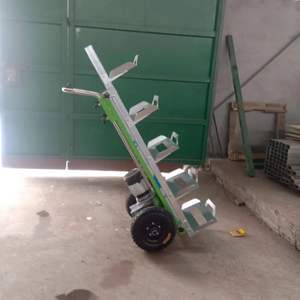 Elektrische Emmertrolley 400Kg 300Kg Trapklimmachine Voor Materiaalbehandeling En Gereedschapstransport Voor Handkarren En Trolleys - Product Image 3