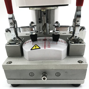 Máquina de perforación de banco Liangyou Ly-918S, 20 mm de diámetro máximo, para procesamiento de plantillas de lentes de gafas, con base desmontable. - Product Image 2