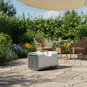 Aire Acondicionado Portátil Comercial para Exteriores de 5500 BTU, Eficiente Energéticamente, de Plástico, para Enfriamiento/Calefacción de Carpas, para Uso en Hoteles - Product Image 4