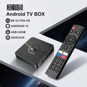 Nouvelle <span class=keywords><strong>Box</strong></span> TV Android Intelligente X16 Super <span class=keywords><strong>Box</strong></span> avec Lecteur Multimédia de Streaming Puissant, Amlogic S905W2, Wi-Fi 6, 8K, 4+32 Go, Accès Gratuit à Vie – Vsee <span class=keywords><strong>Box</strong></span> - Product Image 2