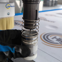 Máquina CNC Multifuncional de Alta Tecnología para Letreros Publicitarios, Husillo de 3.2kW, 1-24000 RPM, Precisión de 0.025mm, Peso de 900kg, 1 Año de Garantía