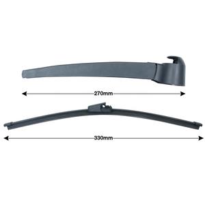 KBRA-V2T2 windshield <strong>Rear</strong> <strong>Wiper</strong> arm and Blade assembly for volkswagen <strong>TIGUAN</strong> 330mm blade and 270mm arm factory price OE quality - Product Image 1