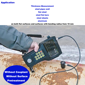 JZJ1501 Jauge d'épaisseur Précision 0,01 mm Protection IP68 Tension 220V/110V Fréquence 5/10 MHz -20 +75°C - Product Image 2