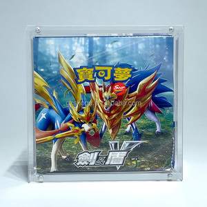 Scatola Booster Grande Formato SHP in Acrilico di Alta Qualità per Carte Pokémon Originali Giapponesi TCG Stellar Miracle - Product Image 1