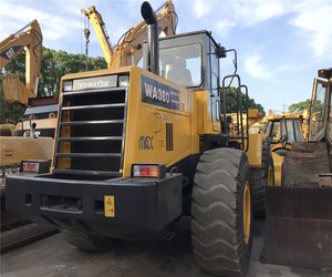 ใช้ต้นฉบับญี่ปุ่น Komatsu Wa320 Wa380-3 Wa380-1 Wa400 Wa420 Wa470 Wa450ล้อ Loader - Product Image 2