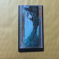 Nouvelle Carte Magique Originale en Stock Prêt à l'emploi Miscut Counter Misprint
