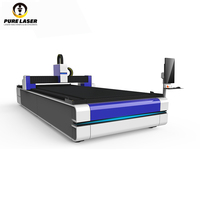 Machine de découpe laser à Fiber de refroidissement, système de contrôle cyclopie, refroidissement à eau, modèle Raycus MAX IPG, prix d'usine