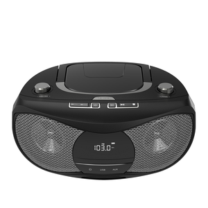 <span class=keywords><strong>Lecteur</strong></span> <span class=keywords><strong>CD</strong></span> portable avec prise en charge <span class=keywords><strong>CD</strong></span>-RW MP3/WMA, puissance <span class=keywords><strong>de</strong></span> sortie 3-5W, haut-parleur intégré, matériau ABS - Product Image 3
