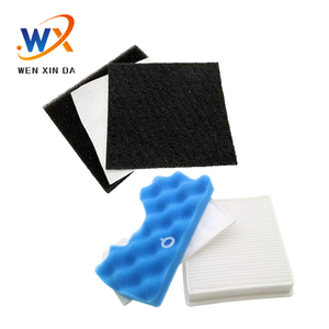 Piezas <span class=keywords><strong>de</strong></span> aspiradora, filtros <span class=keywords><strong>de</strong></span> motor <span class=keywords><strong>de</strong></span> polvo, Hepa, para <span class=keywords><strong>Samsung</strong></span>, DJ63-00669A, SC43, SC44, SC45, SC46, SC47 series - Product Image 1