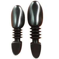 Embauchoirs et étireurs de chaussures gonflables en plastique, durables, réglables et personnalisables, anti-plis, pour hommes et femmes, vente en gros