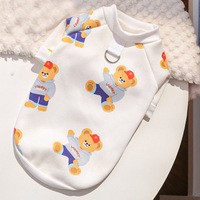 Vêtements pour animaux de compagnie Print Bear XS-XXL pour chiens de taille moyenne