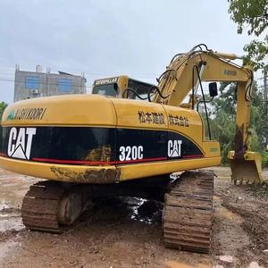 Vente à chaud en bon état 20 tonnes fabriquées au Japon ont utilisé l'excavatrice de chat à vendre Caterpillar CAT320C CAT320CL CAT320 - Product Image 2