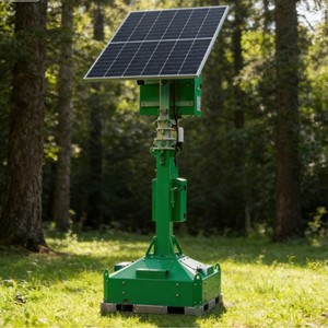 <b>Solar</b> Mobile Tower CCTV Power <b>System</b> 12V 24V Portable <b>Lighting</b> With Certification - Product Image 4