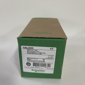 กล่องควบคุม Schneider ของแท้ใหม่ 100% รุ่น 3 รู XALD03 - Product Image 1