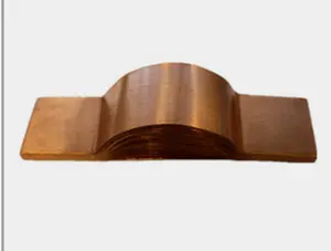 Verarbeitung Kupfer flexible Schaltstange Polymer Diffusionsschweißen Kupferbeschichtete flexible Schaltstange