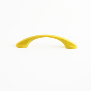 Modern Curved Zinc Alloy Cabinet Pull Handles Drawer Pulls Furniture Hardware for Kitchen Cabinets Dresser Wardrobe Handles - Product Image 5