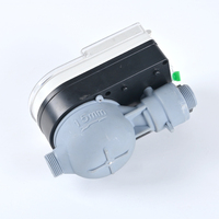 Compteur d'eau intelligent numérique prépayé OEM DN15 DN20 DN25 STS IP68 pour usage domestique