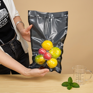 Sac d'emballage sous vide plat transparent thermoscellé de qualité alimentaire pour viande fraîche, bœuf, volaille, emballage direct usine - Product Image 3