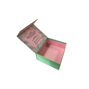 <span class=keywords><strong>Savon</strong></span> Boîtes Paillettes Pliant Emballage <span class=keywords><strong>de</strong></span> Palette <span class=keywords><strong>de</strong></span> Fard À Paupières En Carton Pliable Boîte Avec Magnétique - Product Image 1