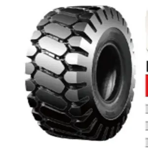 OTR Non-Slip Tyre WUYI HG618A 23.5-25 24PR High Quality Off Road Pattern Loader Rubber Tyre