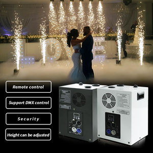 Fuente giratoria de <span class=keywords><strong>fuegos</strong></span> <span class=keywords><strong>artificiales</strong></span> para eventos, máquina brillante giratoria para decoraciones de boda, precio chino, venta al por mayor - Product Image 5