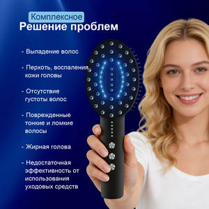 Brosses à cheveux électriques de haute qualité avec trois boutons - Product Image 2