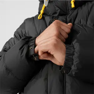 Winter Custom Outdoor Warm Cloth Windproof Zipper Bubble Pockets Hooded Custom Logo Men Puffer Jacket