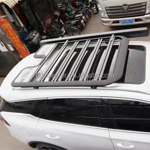 Accesorios para Automóviles, Portaequipajes de Aluminio de Alta Calidad, Plataforma para Equipaje, Baca para Hyundai Santa Fe - Product Image 2