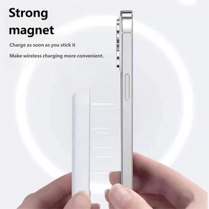 F ngân hàng điện cho điện thoại sạc nhanh ngân hàng điện từ không dây mini ngân hàng điện đổ điện thoại - Product Image 5